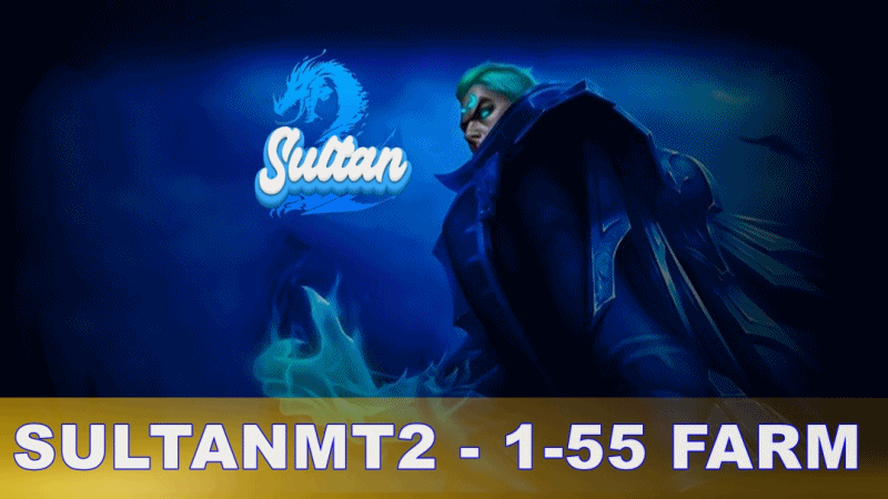 SultanMt2 1/55 Level Kolay Kasmalı sunucu bannerı