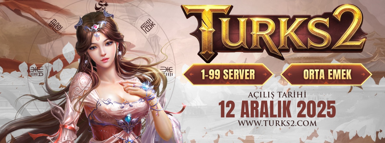 Turks2 1-99 Metin2 PvP SERVER! sunucu bannerı