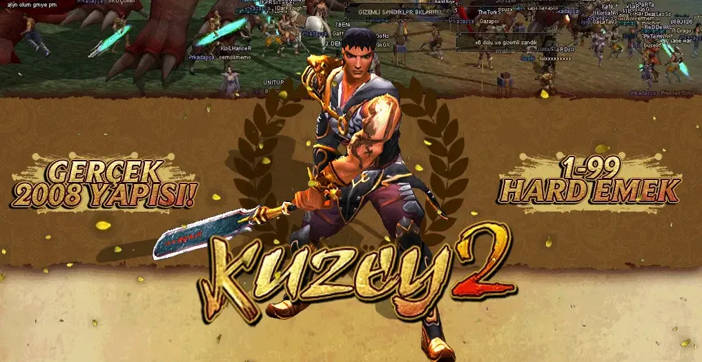 Kuzey2 sunucu bannerı