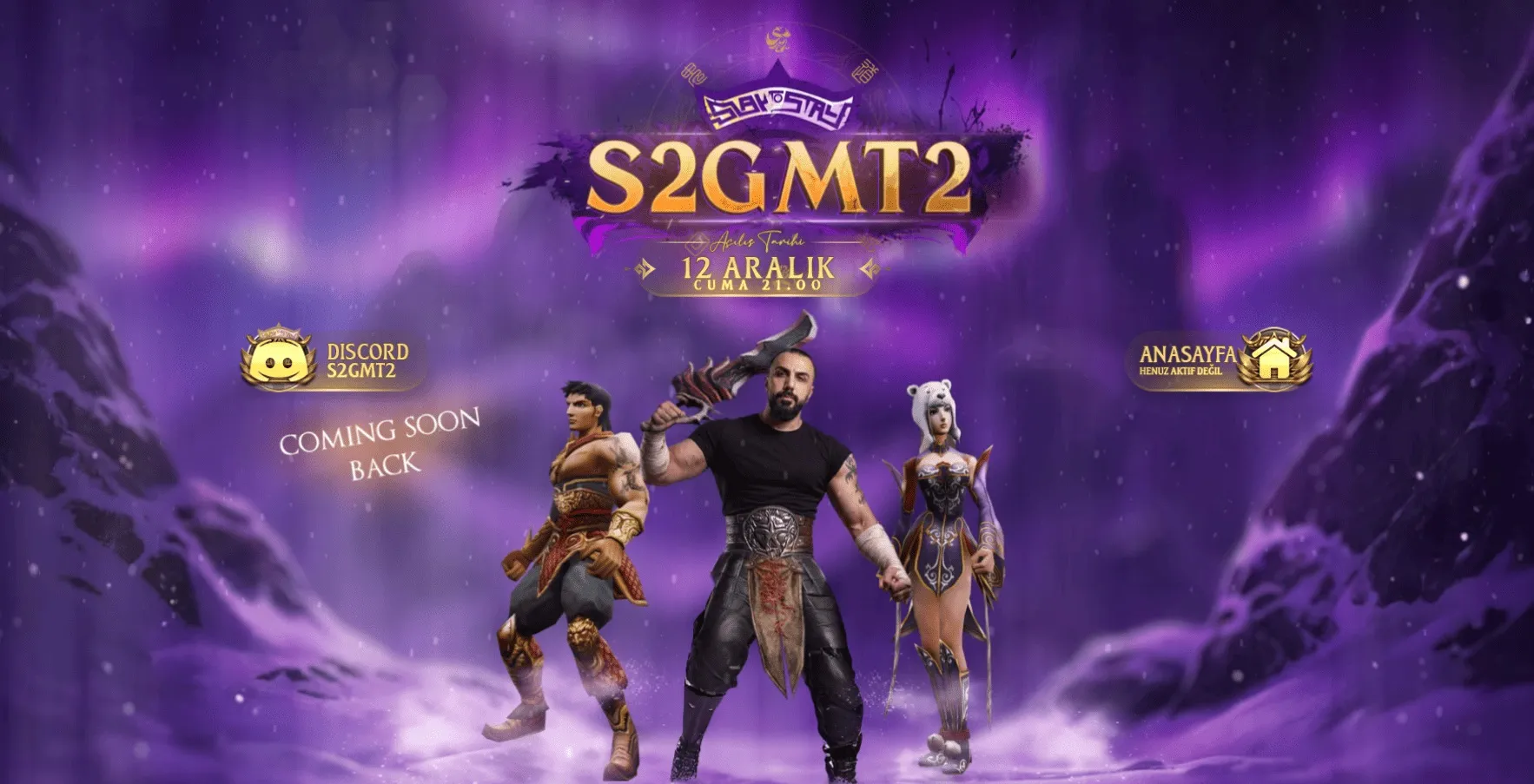 S2GMT2 1-99 OldSchool sunucu bannerı