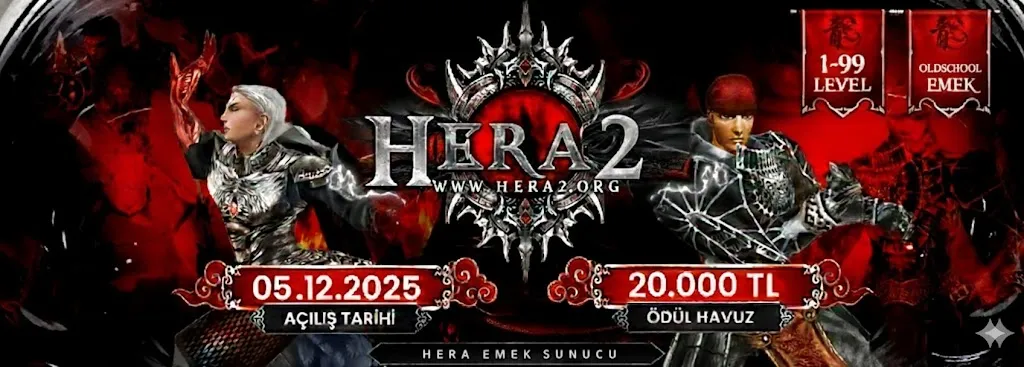 Hera2 sunucu bannerı