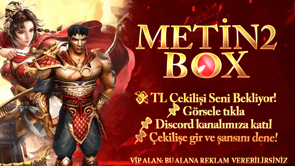Metin2Box Discord sunucu bannerı