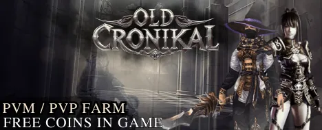 Metin2 OldCronikal - PvM / PvP Server | Lv. 250 sunucu bannerı