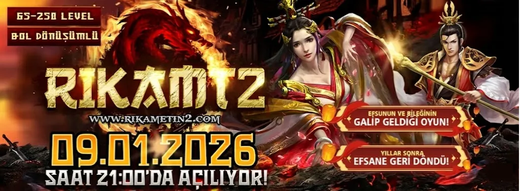 RikaMt2 sunucu bannerı