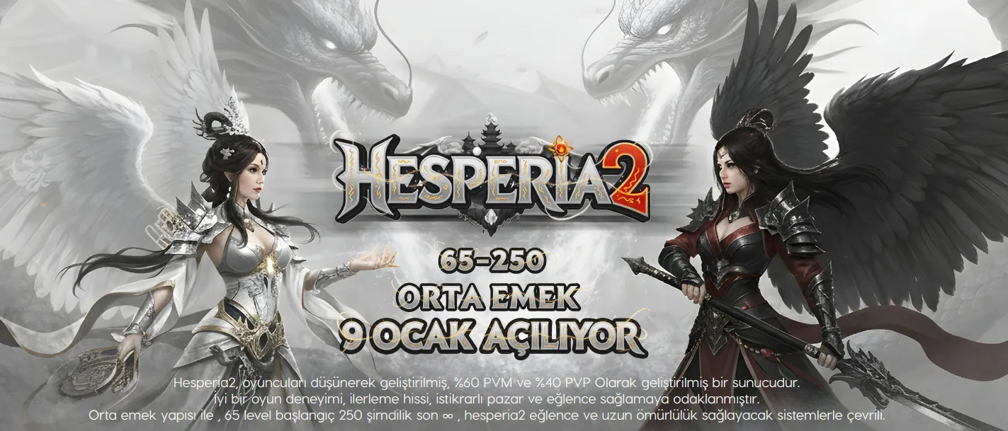 Hesperia2 65-250 sunucu bannerı