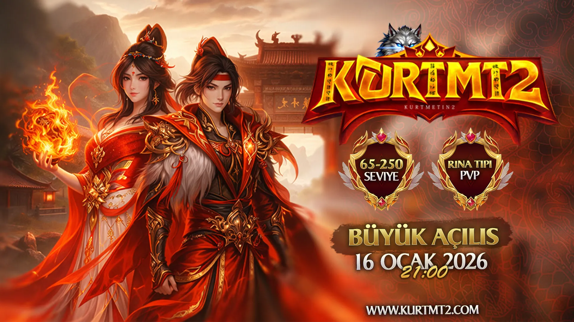 KurtMt2 sunucu bannerı