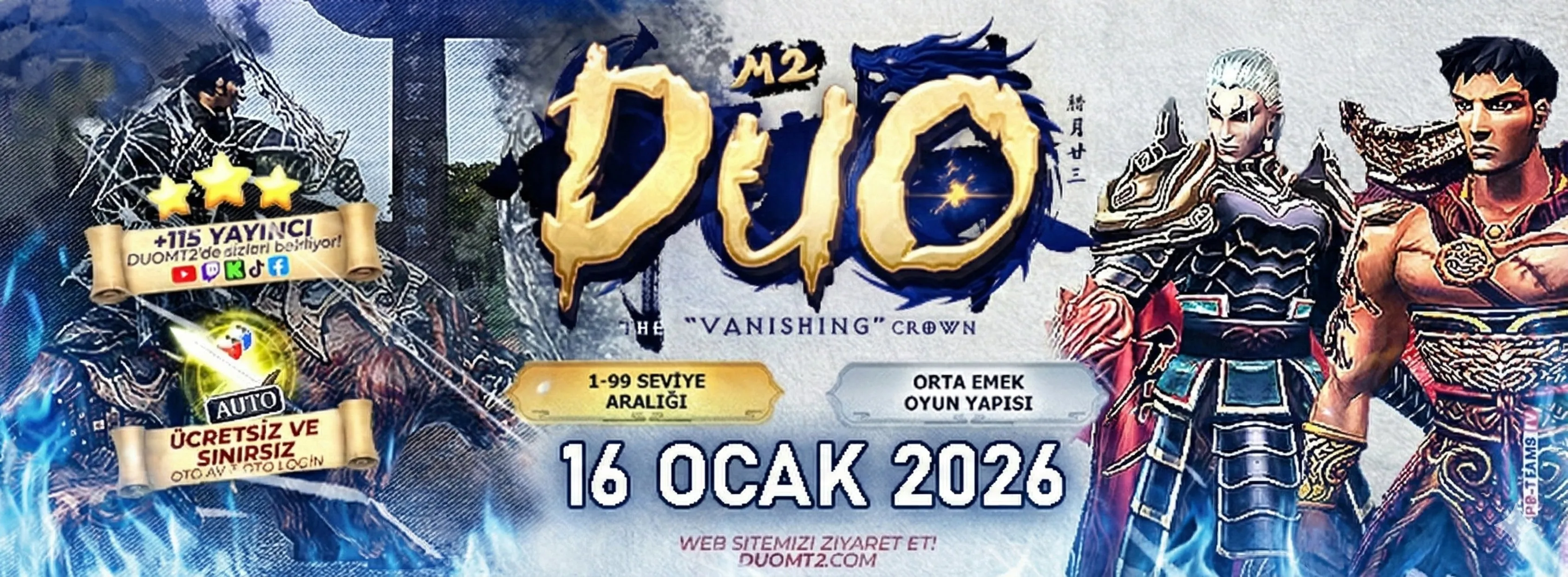 Duomt2 sunucu bannerı