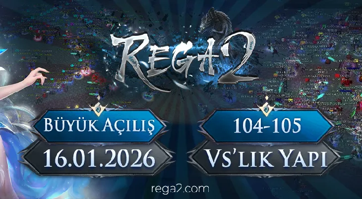 REGA2 sunucu bannerı