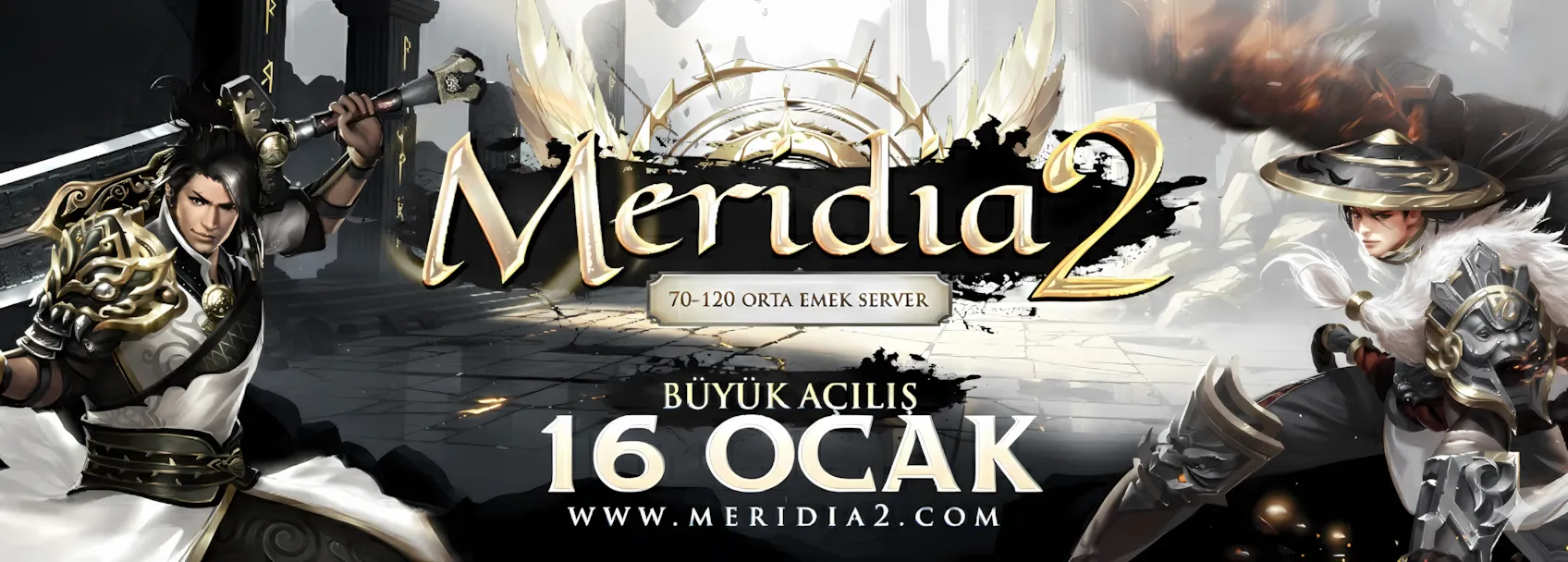 Meridia2 sunucu bannerı
