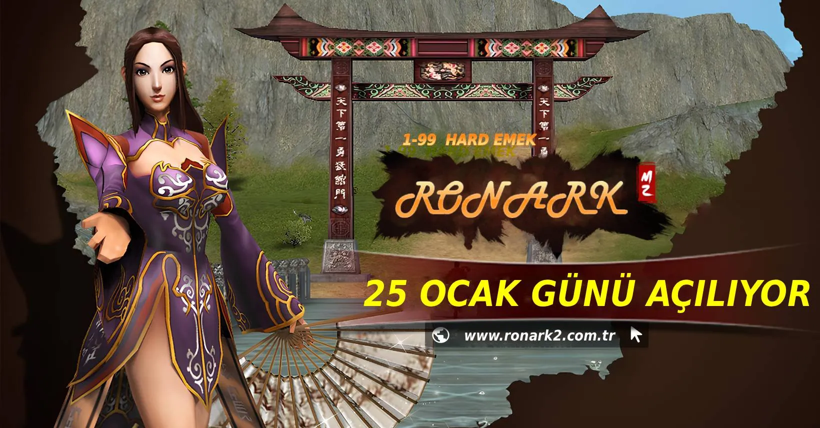 Ronark2 sunucu bannerı