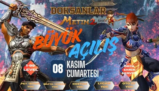Doksanlarmt2 sunucu bannerı