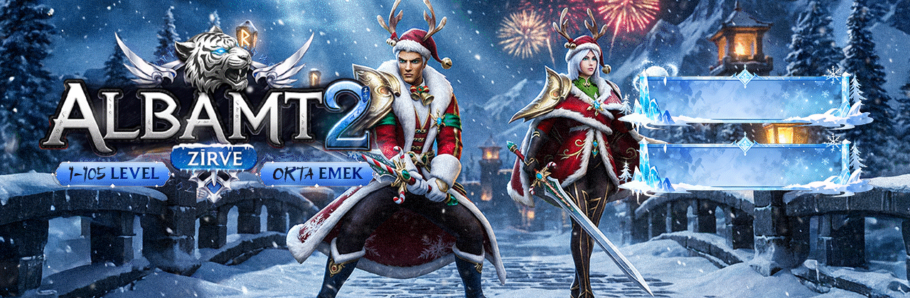 Albamt2 sunucu bannerı