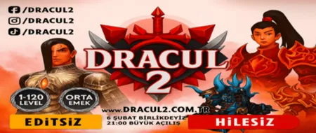DRACUL2 sunucu bannerı