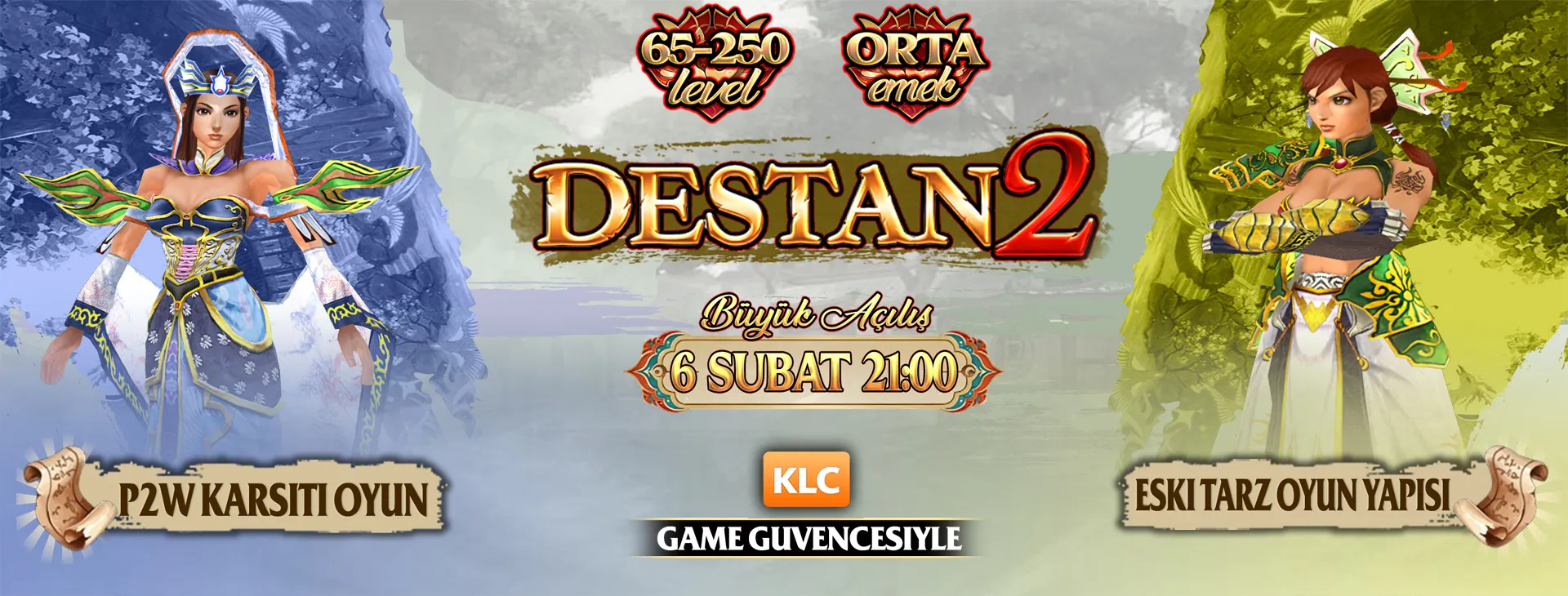 Destan2 sunucu bannerı